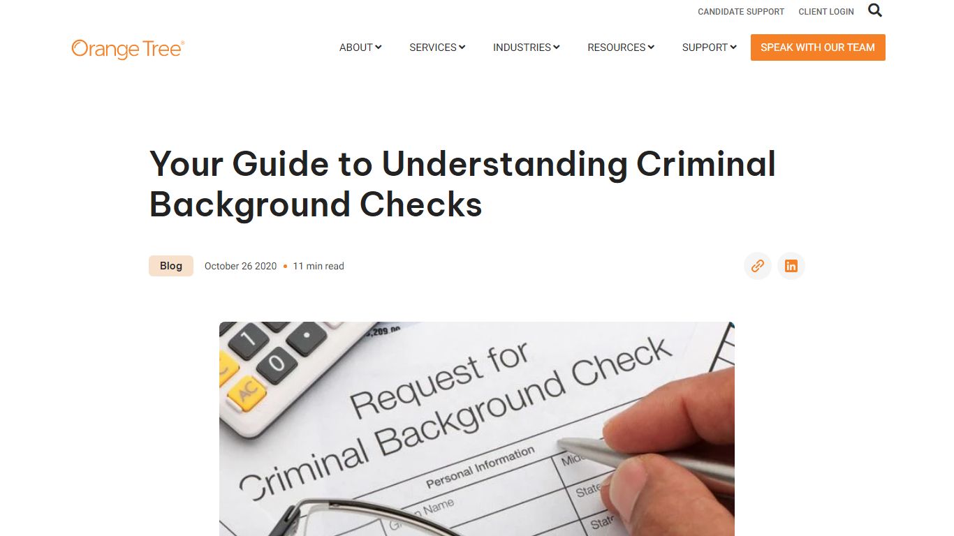 Your Guide to Understanding Criminal Background Checks